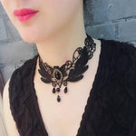 Vintage Fashion Gothic Choker Necklace