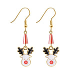 Trendy Statement Christmas Earrings