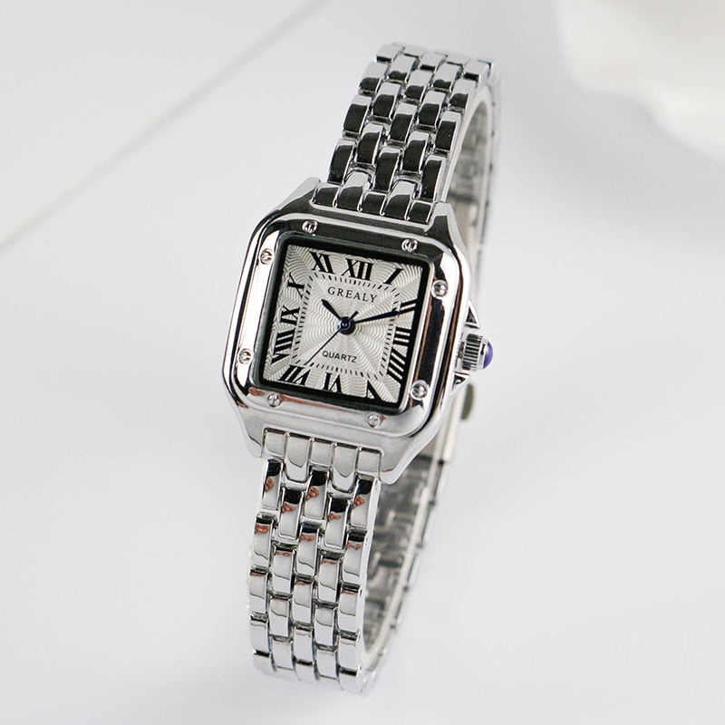 Classic Fashionable Square Watch