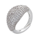 2025 NEW creative gold color Ring For Women rainbow rings women Finger Rings Fashion jewelry wholesale VJ77