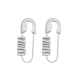 Paper Clip Pin Earrings