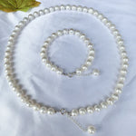 An exquisite collection of natural freshwater pearl jewelry sets made from 100% S925 silver. These sets include stunning pearl bracelets and necklaces, perfect for women who appreciate fashion and elegance. Whether it's for a wedding or anniversary, these jewelry sets make for a thoughtful and timeless gift.