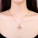 Tree Of Life Pendant Necklace