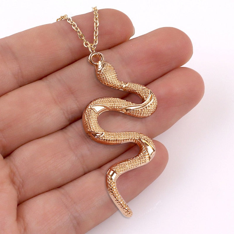 Snake Pendant  Necklace