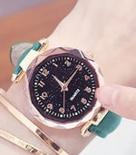 Rhinestone Romantic Starry Sky Women's WristWatch