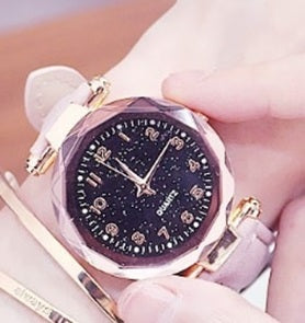 Rhinestone Romantic Starry Sky Women's WristWatch