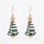 Trendy Statement Christmas Earrings