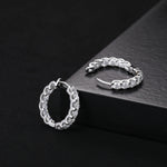 Classic Clip Earrings For Women S925 Sterling Silver  Moissanite Earring Fine Jewelry