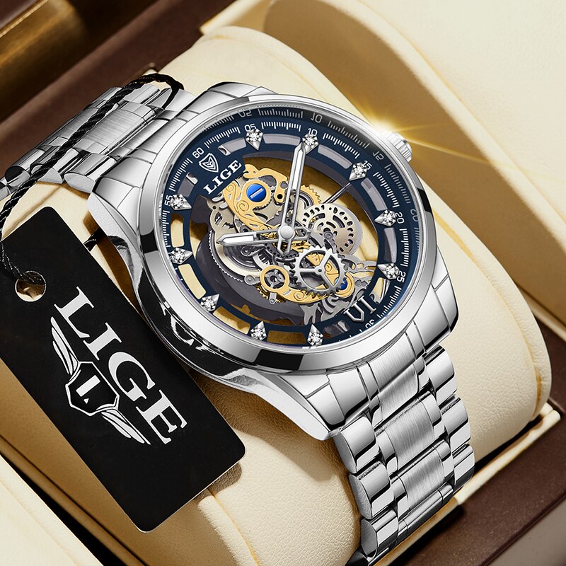 Skeleton Retro Men's Luxury Watch