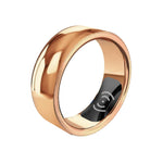 Enhance your fitness journey with the Smart Ring Activity Fitness Tracker, a stylish finger ring compatible with both IOS and Android devices. This innovative device not only monitors your heart rate, sleep patterns, blood oxygen levels, and blood pressure, but also makes for a perfect gift for women who value their health and well-being.