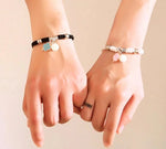 This set includes bracelets with luminous cat, star, moon, and cross charms. The bracelets are adjustable and made of woven rope, perfect for friendship bracelets. It is a great summer gift for both women and men.