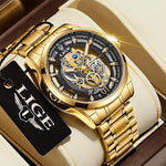 Skeleton Retro Men's Luxury Watch