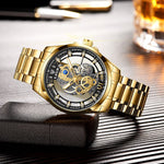 Skeleton Retro Men's Luxury Watch