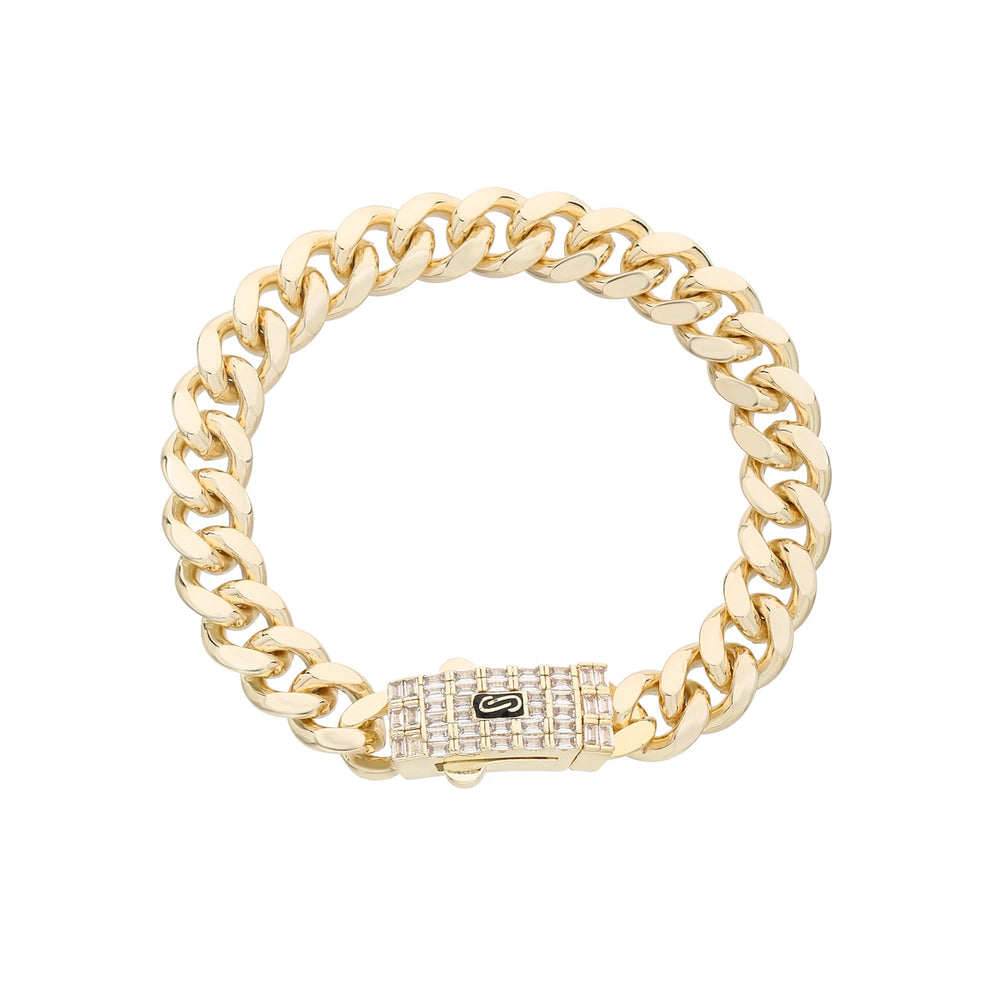 Original new Monaco necklace bracelet Monacoring Monaco earrings four-piece set inlaid zircon copper material supports wholesal