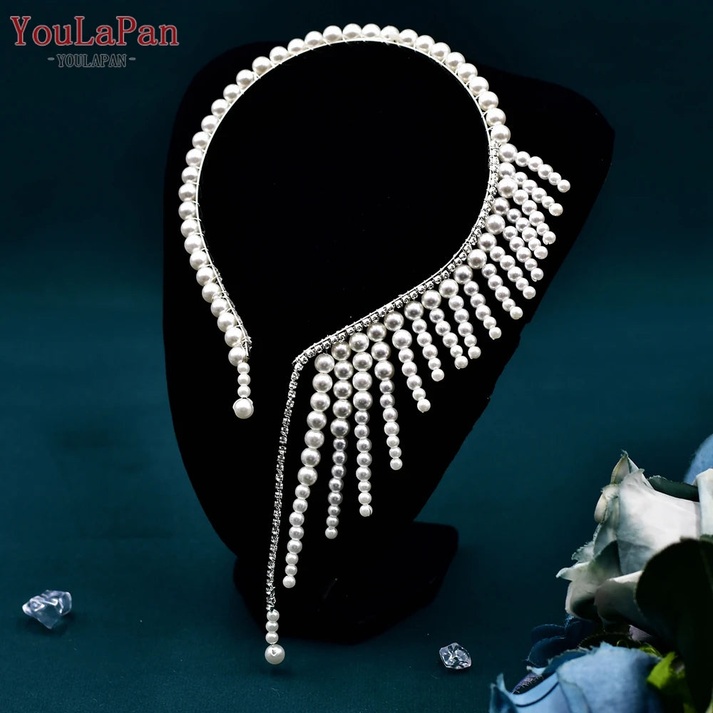 Elegant Crystal Woman Necklace Bridal Clavicle Chain Choker Wedding Party Diamante Brides Jewelry Anniversary Gift HN01