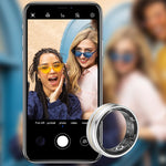 2024 Smart Ring Military Grade Titanium Steel Shell Health Monitoring IP68 & 3ATM Waterproof Multi-sport Modes For Android IOS