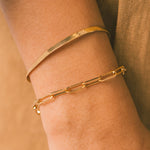  Discover timeless snake chain bracelets designed for women, featuring a trendy gold-plated stainless steel Cuban chain bracelet. Perfect for gifting to stylish women who appreciate quality jewelry.