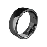 Enhance your fitness journey with the Smart Ring Activity Fitness Tracker, a stylish finger ring compatible with both IOS and Android devices. This innovative device not only monitors your heart rate, sleep patterns, blood oxygen levels, and blood pressure, but also makes for a perfect gift for women who value their health and well-being.