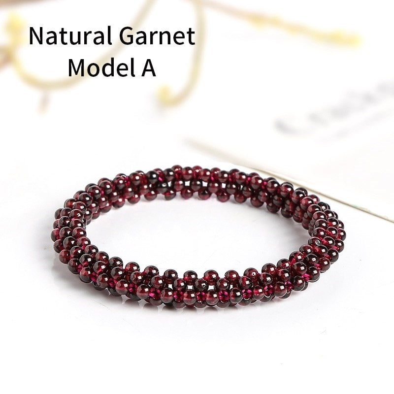 Natural Stone Energy  Bracelet