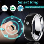 Waterproof Technology Android Phone Equipment NFC Finger Ring Wearable Connect Smart Intelligent