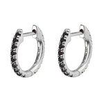  Gold Filled Hoop Drop Earrings Set for Women Ear Cuff Blue Zircon Enamel Dangle Earrings 2023 Fashion Jewelry Wholesale