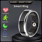 Smart Rings Intelligent Sleep Monitoring Waterproof Multifunctional Health Care Sports Ring Fitness Health Tracker