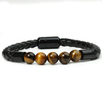 Volcanic Rock Beaded Bracelet