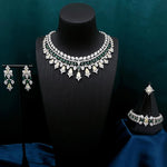 TIRIM Women Necklace Sets Cubic Zirconia Bridal Jewelry DuBai Saudi Wedding Engagement Party Festival Jewel Accessory