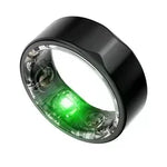 Blood Sugar VO2 Max Smart Health Rings Custom Black Android Smart Ring For Men and Women