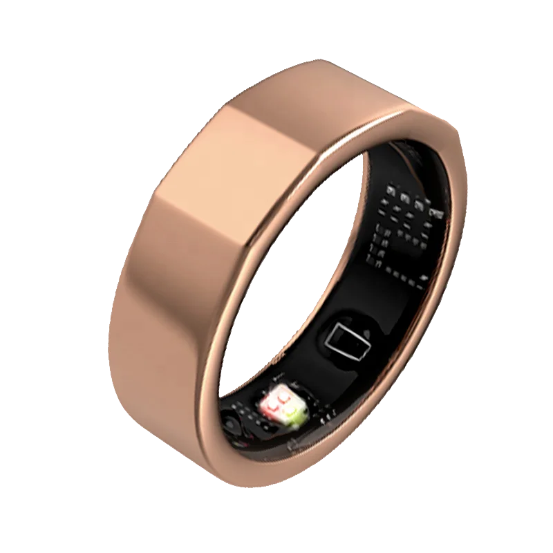 Experience the cutting-edge technology of the Titanium Dark Mobile App Integration Smart Ring, a fashionable and health-focused accessory. With its high-quality technology and verified app control, this smart ring seamlessly integrates with your mobile device, offering a unique and innovative user experience.