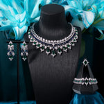 TIRIM Women Necklace Sets Cubic Zirconia Bridal Jewelry DuBai Saudi Wedding Engagement Party Festival Jewel Accessory