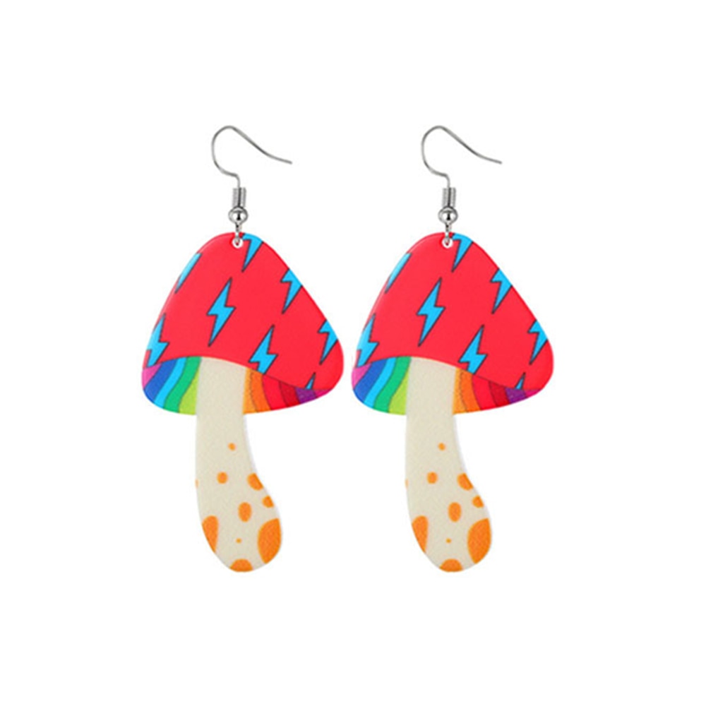 Vintage Mushroom Shaped Earrings