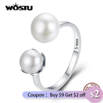 925 Sterling Silver & Freshwater Pearl Cultured Ring