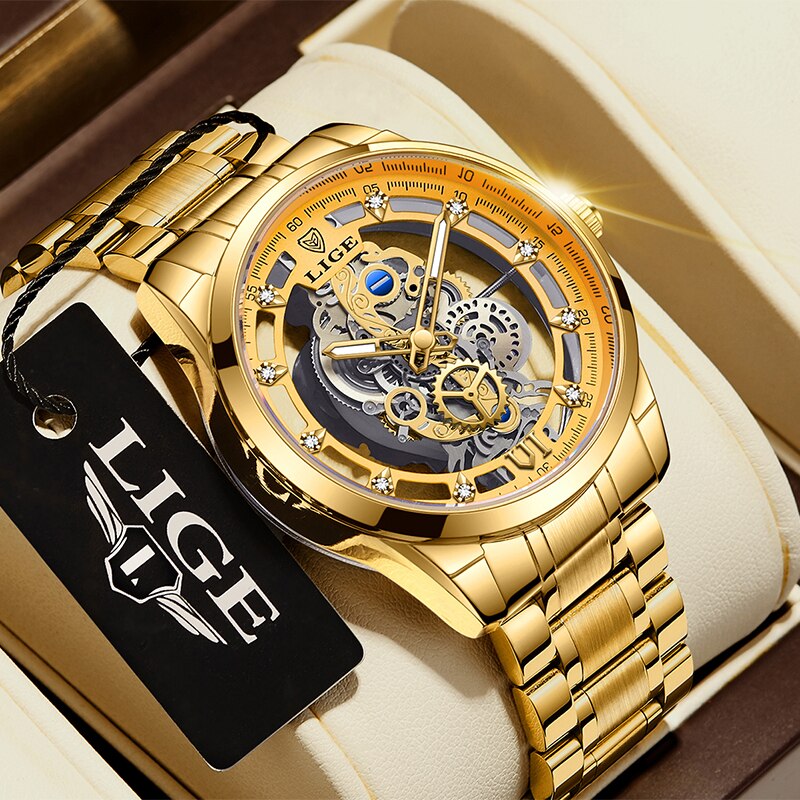 Skeleton Retro Men's Luxury Watch