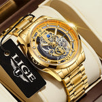 Skeleton Retro Men's Luxury Watch