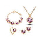 4 Pcs/Set Luxury Classic Jewelry Set