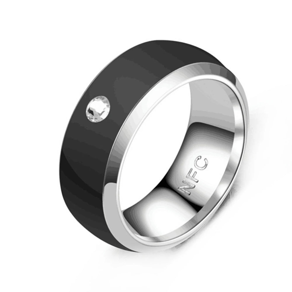 Smart Ring Wearable Technology Waterproof Unisex NFC Phone Smart Accessories For Couples 6-13