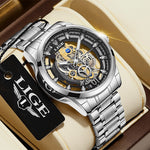 Skeleton Retro Men's Luxury Watch