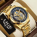 Skeleton Retro Men's Luxury Watch