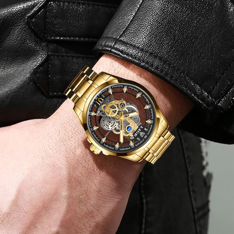 Skeleton Retro Men's Luxury Watch