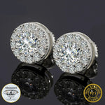 Classic Fine Women Moissanite Earrings For Women Luxury Jewelry