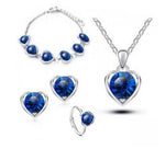 4 Pcs/Set Luxury Classic Jewelry Set