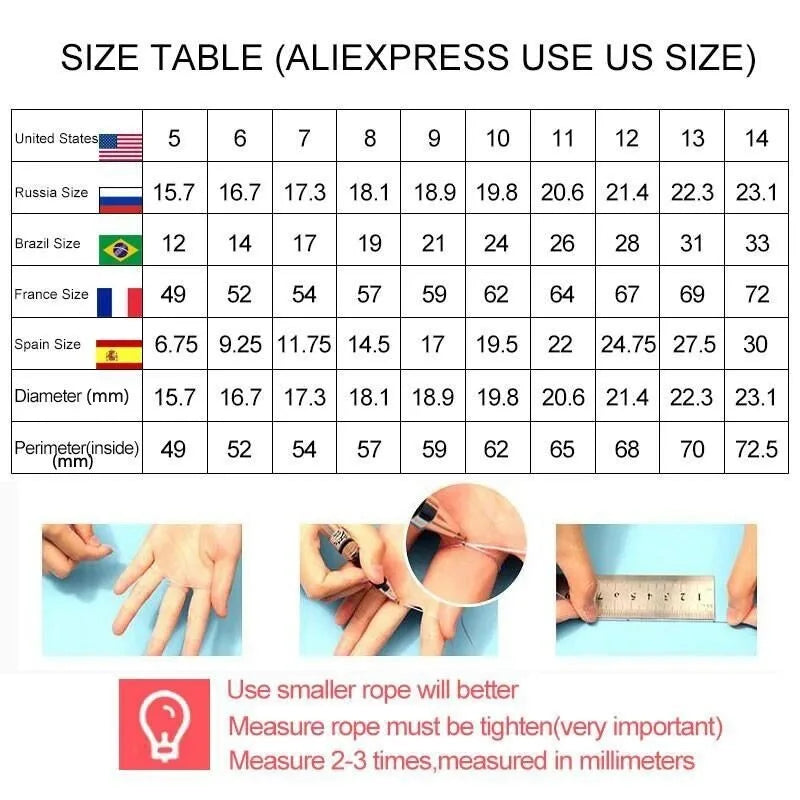 2025 Luxury Zircon Crystal Couple Rings for Lover's Valentine's Day Gift Fashion Gold Color Engagement Wedding Band