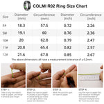 2024 R02 Smart Ring Military Grade Titanium Steel Shell Health Monitoring IP68 & 5ATM Waterproof Multi-sport Modes