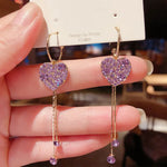 2025 New Inlaid Rhinestone Pearl Stud Earrings Women Personality Fashion Unique Design Earrings Wedding Jewelry Birthday Gift