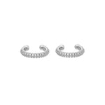  Gold Filled Hoop Drop Earrings Set for Women Ear Cuff Blue Zircon Enamel Dangle Earrings 2023 Fashion Jewelry Wholesale