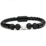 Volcanic Rock Beaded Bracelet