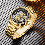 Skeleton Retro Men's Luxury Watch