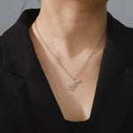 Stainless Steel Jewelry Musical Instrument Guitar Pendant Necklace for Women Men Chain Necklace Birthday Party Gift 2025