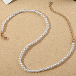 Elegant Jewelry Wedding Big Pearl Necklace